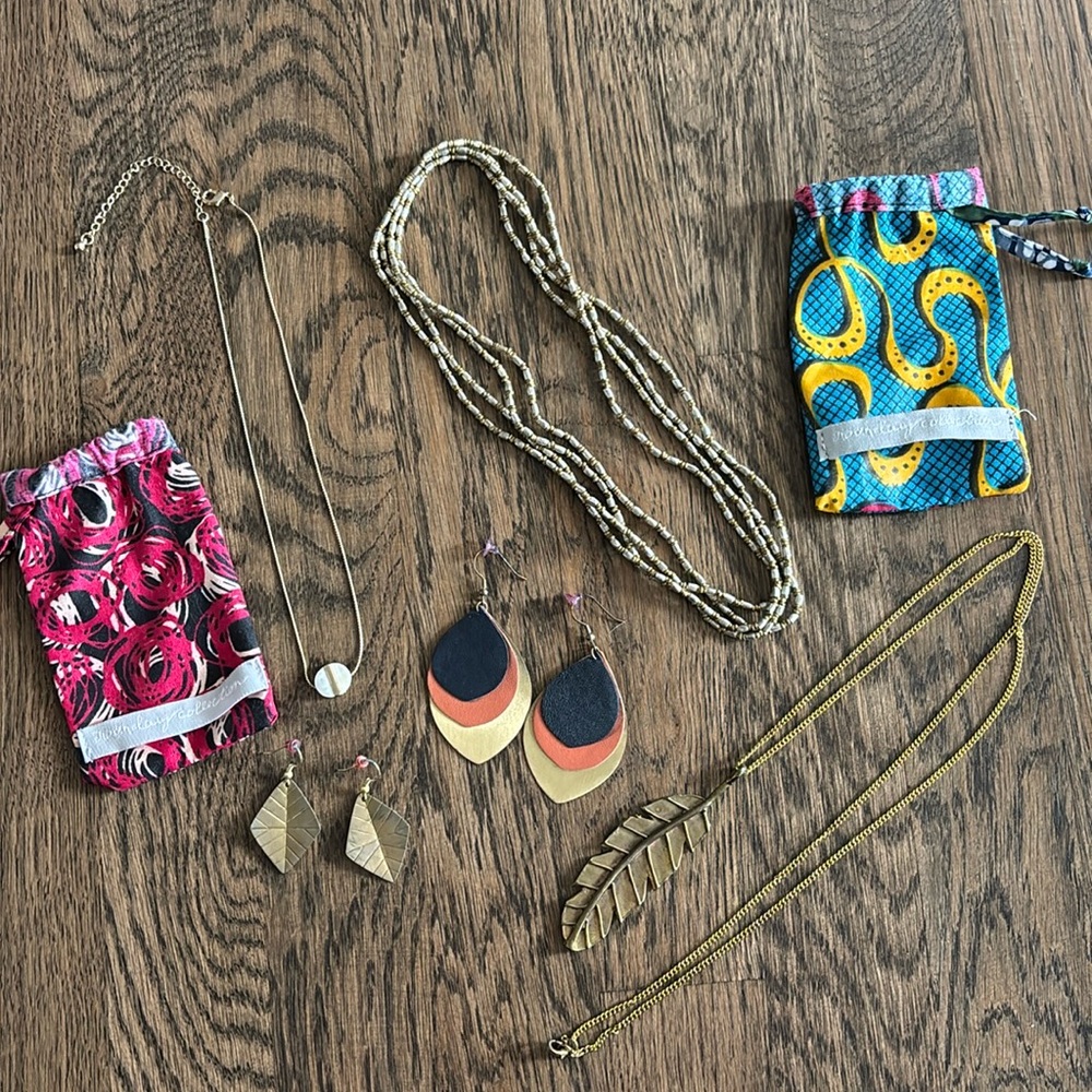 Noonday Collection Assorted Jewelry
